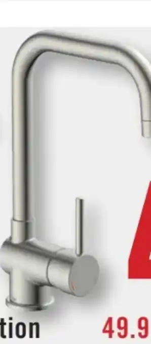 B1 Discount Baumarkt Küchenarmaturen Futura Angebot