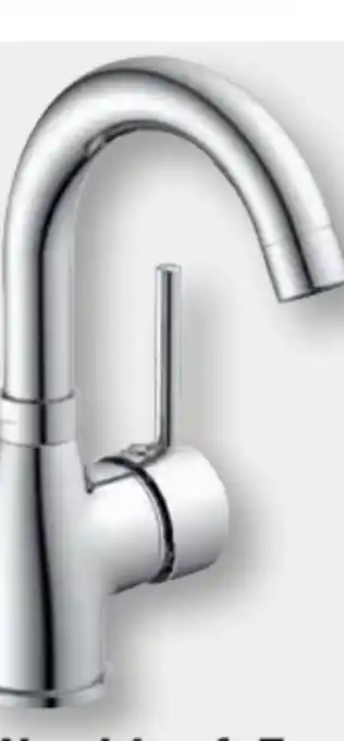 B1 Discount Baumarkt Waschtischarmatur Futura Angebot