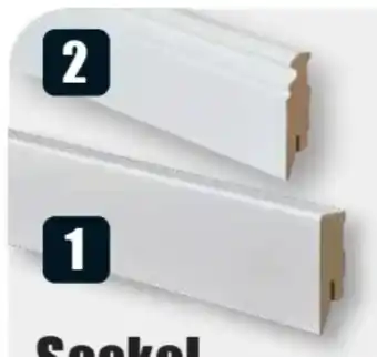 B1 Discount Baumarkt Sockelleiste Topline Angebot