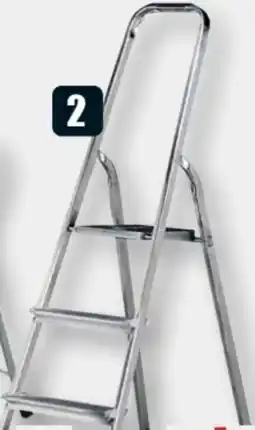 B1 Discount Baumarkt Alu-Haushaltsleiter Angebot