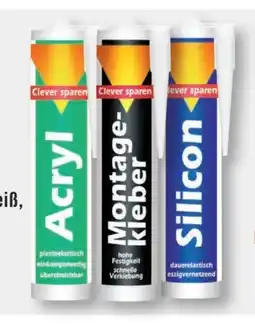 B1 Discount Baumarkt Clever Acryl-Dichtmasse Angebot