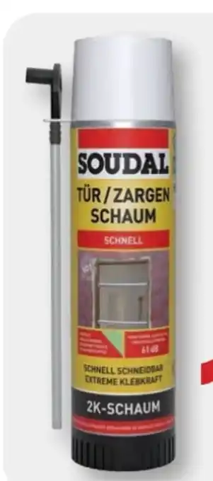 B1 Discount Baumarkt Soudal Tür-Zargenschaum Angebot