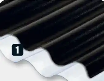 B1 Discount Baumarkt Gutta PVC Wellplatte Sinus Angebot