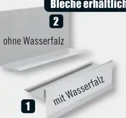 B1 Discount Baumarkt Alu-Blechabkantprofile Angebot