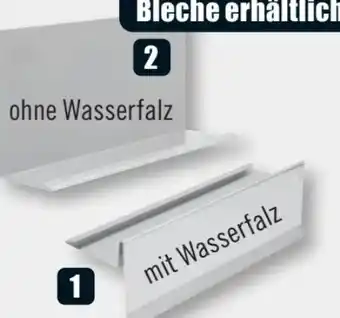 B1 Discount Baumarkt Alu-Blechabkantprofile Angebot