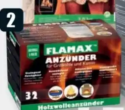 B1 Discount Baumarkt Flamax Öko-Grillanzünder Angebot