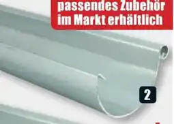 B1 Discount Baumarkt Dachrinnen Angebot