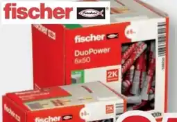 B1 Discount Baumarkt Fischer Werkzeug Dübel Duopower Angebot