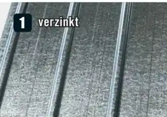 B1 Discount Baumarkt Abdeckblech Angebot