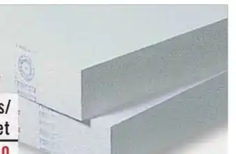 B1 Discount Baumarkt Styroporplatte EPS 040 WI-DI-DZ Angebot