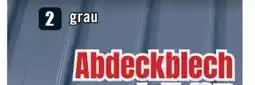 B1 Discount Baumarkt Trapezblech Angebot