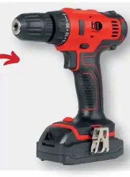 B1 Discount Baumarkt Matrix Akku-Bohrschrauber AKN 20 Li B1 Angebot