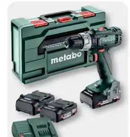B1 Discount Baumarkt Metabo Akku-Schlagschrauber SB 18 L Angebot