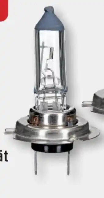 B1 Discount Baumarkt Unitec KFZ-Leuchtmittel H7 Angebot