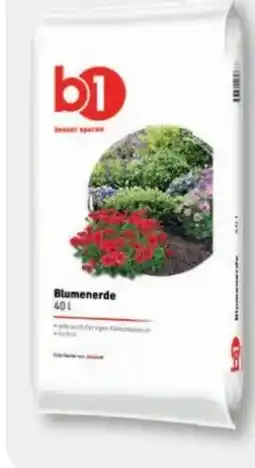 B1 Discount Baumarkt B1 Blumenerde Angebot