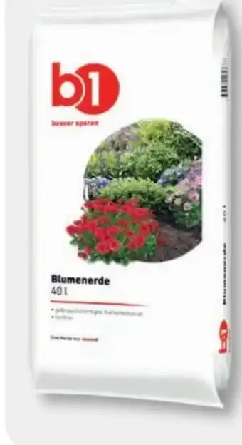 B1 Discount Baumarkt B1 Blumenerde Angebot