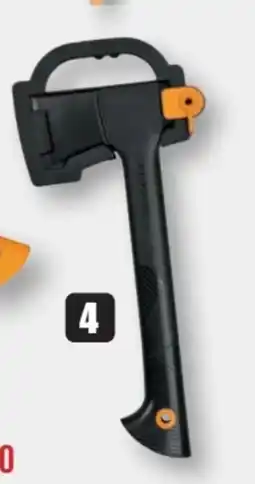 B1 Discount Baumarkt Fiskars Universalaxt Solid A6 Angebot