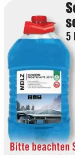 B1 Discount Baumarkt Meilz Scheibenfrostschutz Angebot
