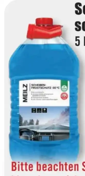 B1 Discount Baumarkt Meilz Scheibenfrostschutz Angebot
