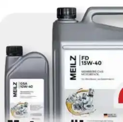 B1 Discount Baumarkt Motorenöl FD 15W-40 Angebot