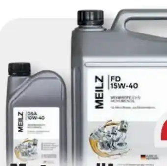 B1 Discount Baumarkt Motorenöl FD 15W-40 Angebot