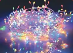 B1 Discount Baumarkt LED Lichterkette Cluster Angebot