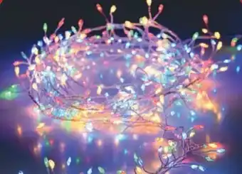 B1 Discount Baumarkt LED Lichterkette Cluster Angebot