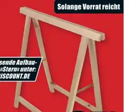 B1 Discount Baumarkt Klappbock Buche Angebot