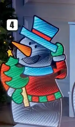 B1 Discount Baumarkt LED-Schneemänner Angebot