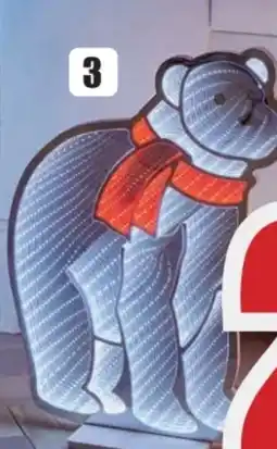 B1 Discount Baumarkt LED-Eisbär Angebot