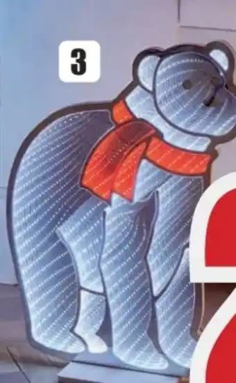 B1 Discount Baumarkt LED-Eisbär Angebot