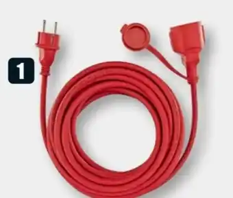 B1 Discount Baumarkt Verlängerungskabel H05RR-F3G1,5 Angebot