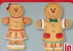 B1 Discount Baumarkt Dekohänger Lebkuchenfiguren Angebot