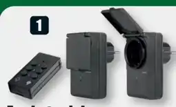 B1 Discount Baumarkt Funksteckdosen-Set Angebot
