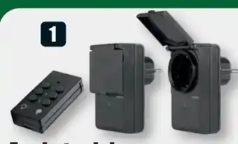 B1 Discount Baumarkt Funksteckdosen-Set Angebot