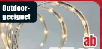 B1 Discount Baumarkt Weihnachts LED Lichtschlauch Angebot