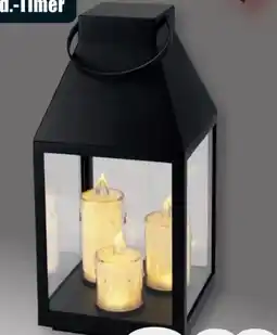 B1 Discount Baumarkt Laterne Angebot