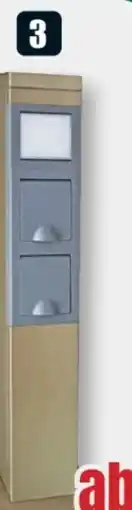 B1 Discount Baumarkt LED-Gartensteckdosen Angebot