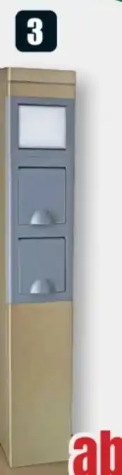 B1 Discount Baumarkt LED-Gartensteckdosen Angebot