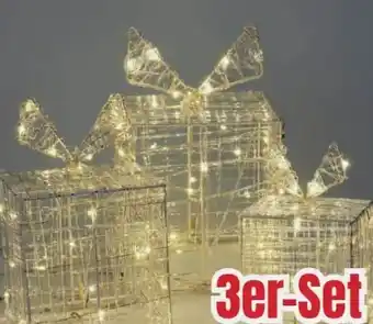 B1 Discount Baumarkt LED-Geschenkboxenset Angebot