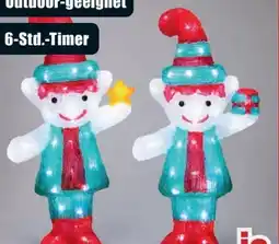 B1 Discount Baumarkt LED-Acryl Elf Angebot