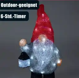 B1 Discount Baumarkt LED-Acryl Wichtel Angebot