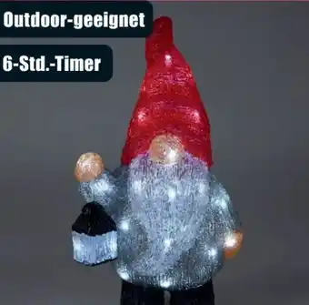 B1 Discount Baumarkt LED-Acryl Wichtel Angebot