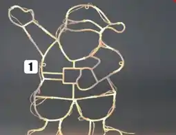 B1 Discount Baumarkt LED-Fensterbilder Angebot