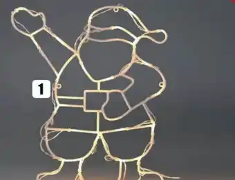 B1 Discount Baumarkt LED-Fensterbilder Angebot