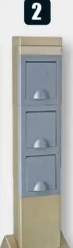 B1 Discount Baumarkt Gartensteckdosen mit Timer Angebot