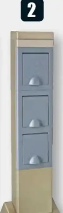 B1 Discount Baumarkt Gartensteckdosen mit Timer Angebot