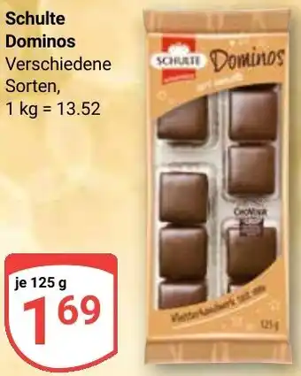 Globus Schulte Dominos Angebot