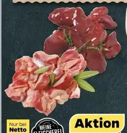 NETTO Meine Fleischerei Hähnchenleber Angebot