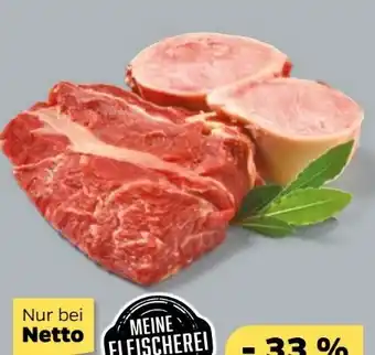 NETTO Meine Fleischerei Rindersuppenfleisch Angebot